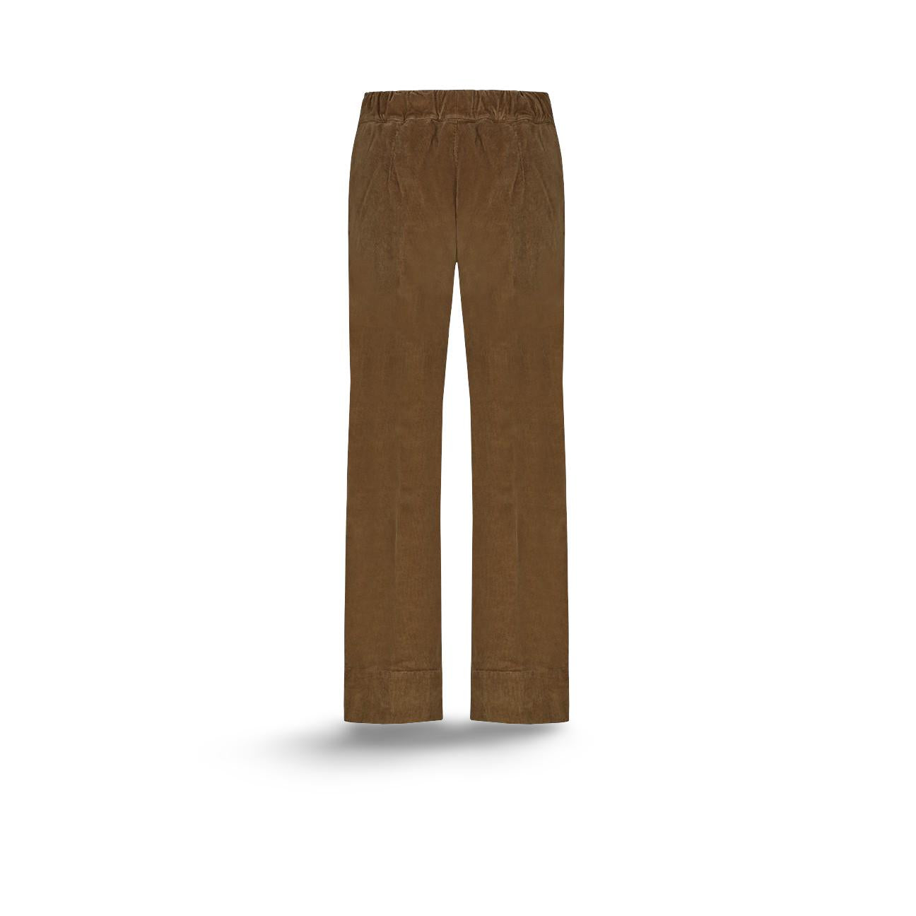 Pantalone donna 195 in velluto Khaki 195 TVS23 137 KHAKI CIGALAS 