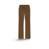 Pantalone donna 195 in velluto Khaki 195 TVS23 137 KHAKI CIGALAS 