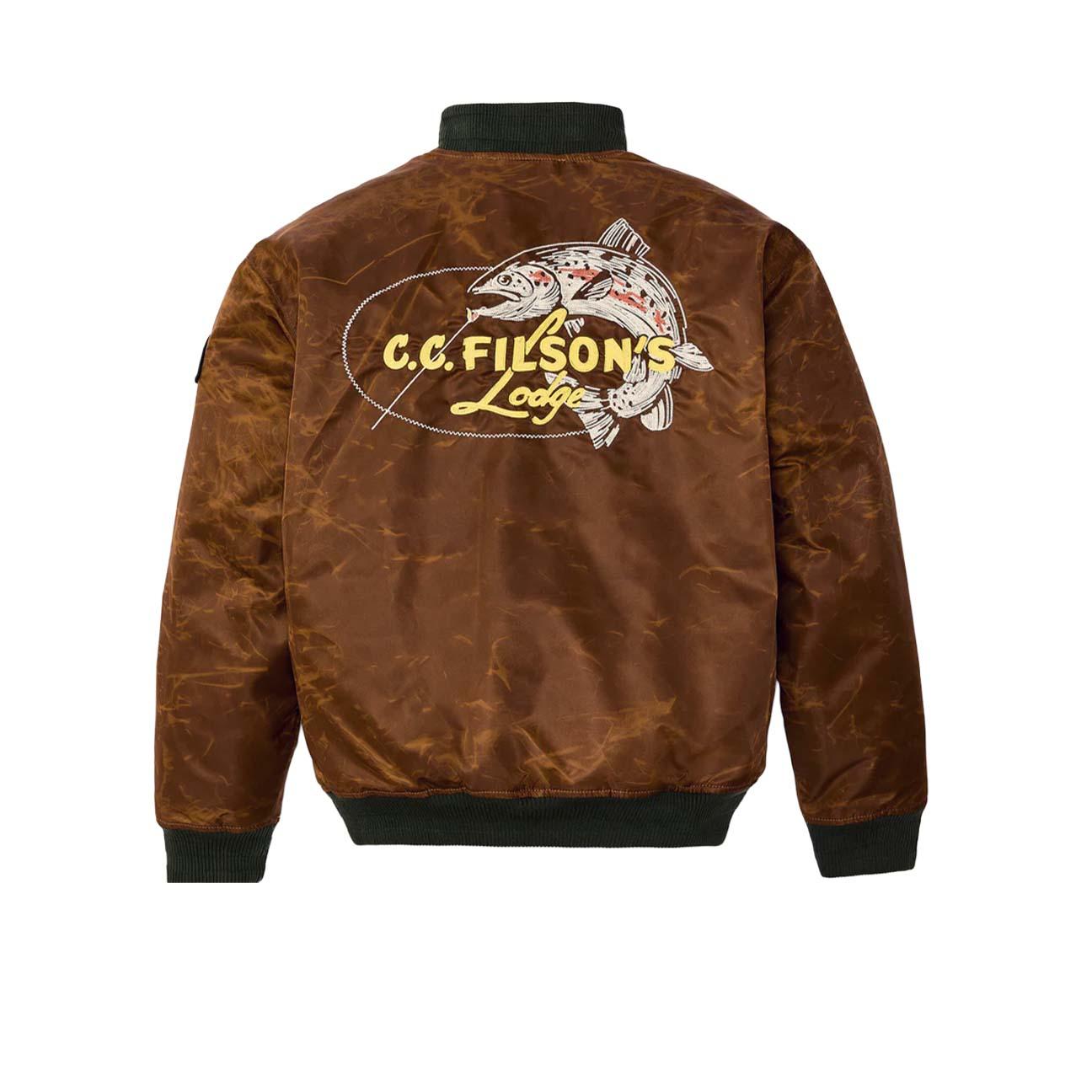 Giubbotto uomo Montlake Whiskey FMCPS0181 222 WHISKEY FILSON 