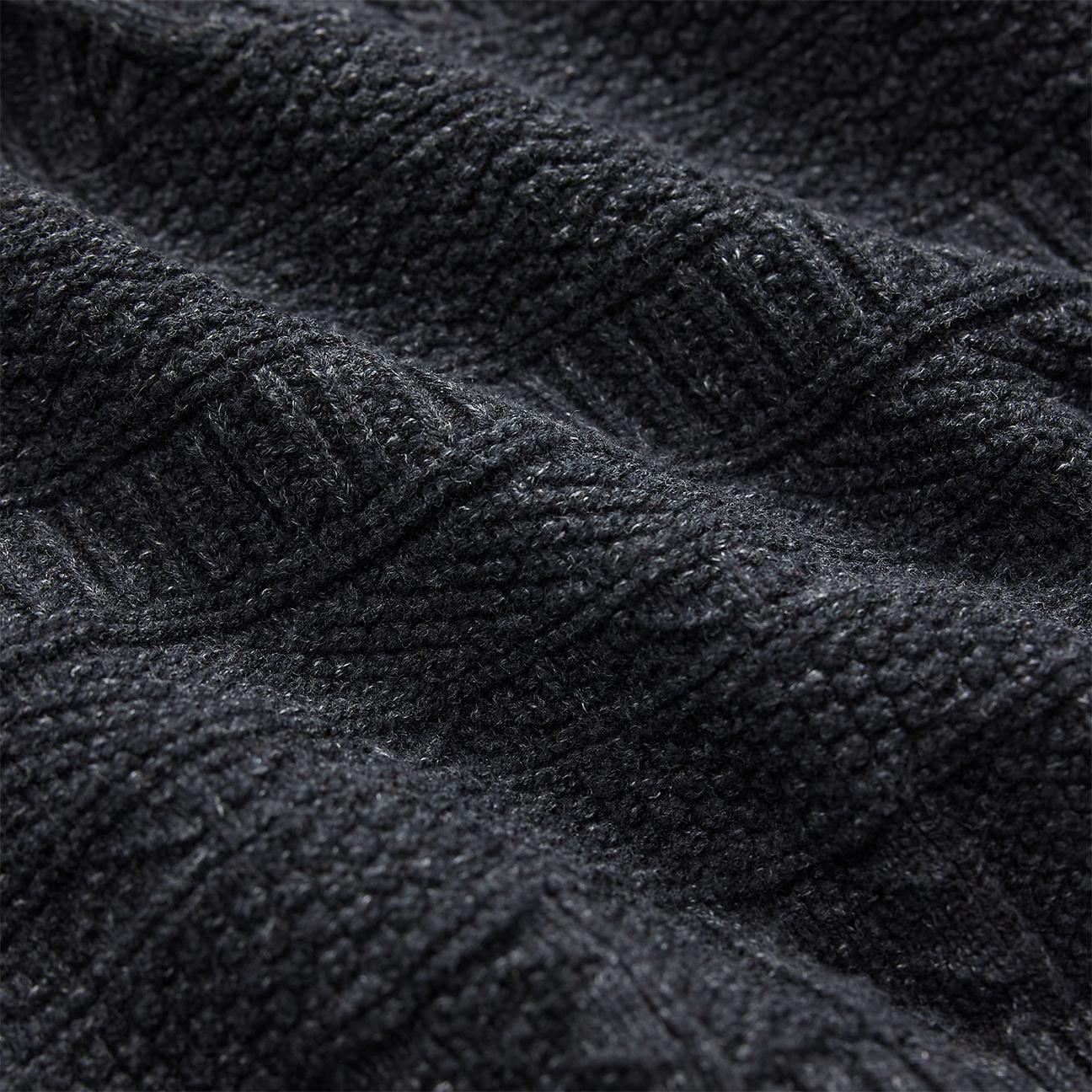 Maglia uomo in cotone e lana Black 782973215001 BLACK RRL 