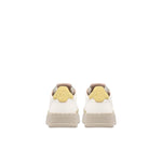 Sneakers donna Medalista Low in pelle Lemon e Silk AULW NE14 AUTRY 