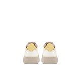Sneakers donna Medalista Low in pelle Lemon e Silk AULW NE14 AUTRY 