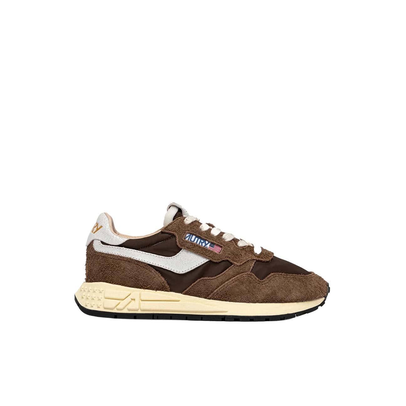 Sneakers donna Reelwind Low NC39 Marrone WWLW NC39 AUTRY 