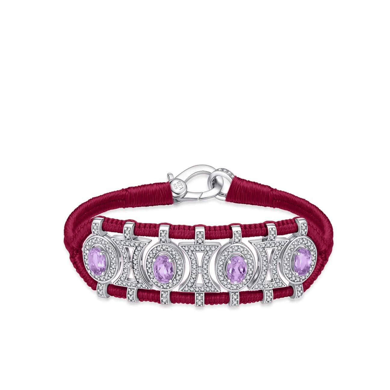 Bracciale donna Olinda Amethyst Vignes OLINDA EMERALD VIGNES VAN DE ABEELE 