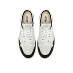 Sneakers donna Medalist Low in pelle Stars Black AULW PK03 AUTRY 