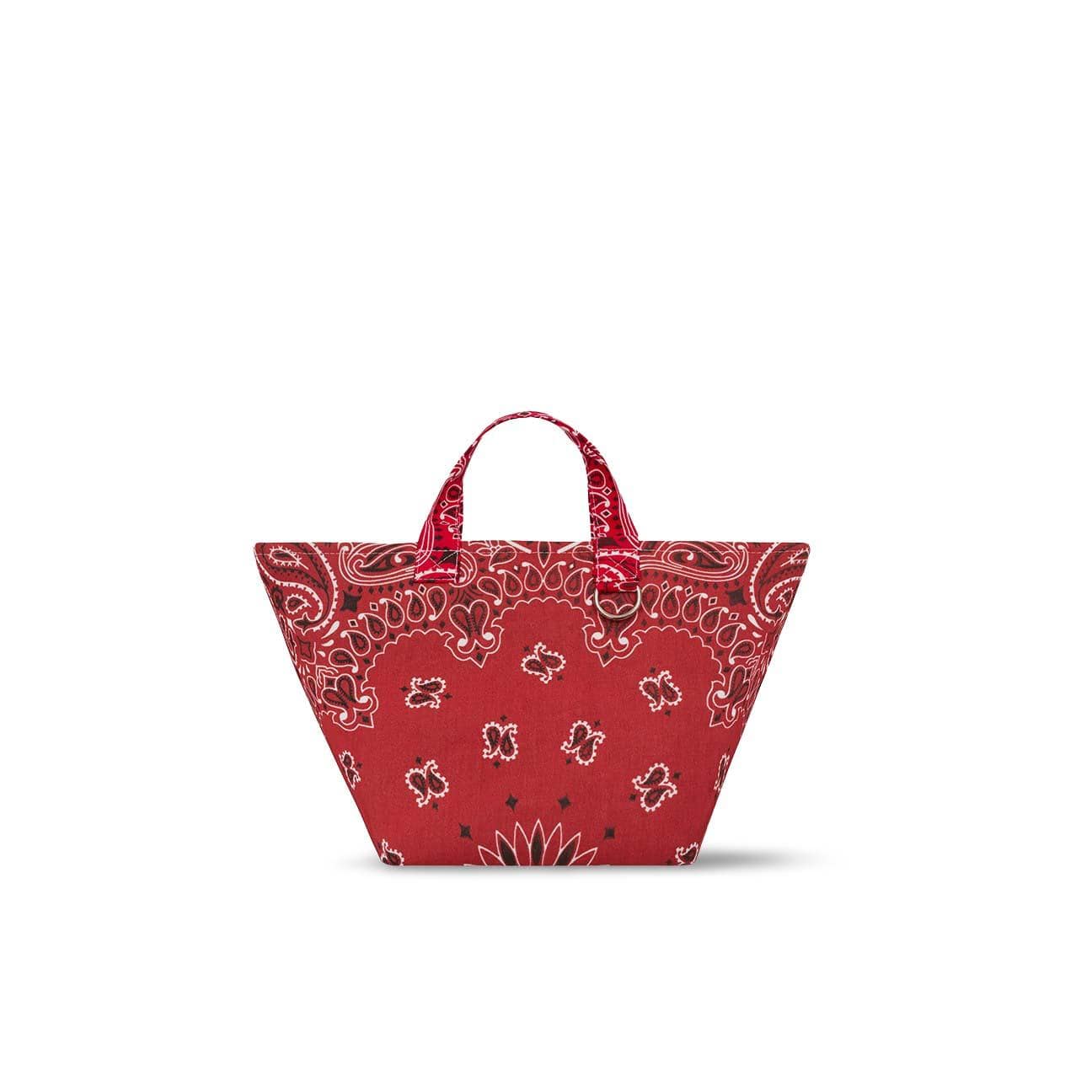Borsa donna Basket Rosso CAMINIBASK VINTAGE REAL RED CALL IT BY YOUR NAME 