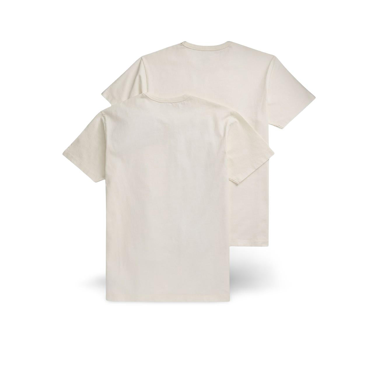 T-Shirt pack uomo in cotone Warm White 782919472 001 RRL 