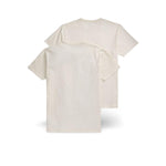 T-Shirt pack uomo in cotone Warm White 782919472 001 RRL 
