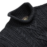 Maglia uomo in cotone e lana Black 782973215001 BLACK RRL 