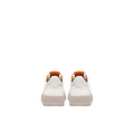 Sneakers uomo Medalist Low in pelle Ensign N13 Bianco Arancio AULM NE13 AUTRY 