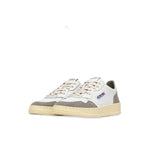 Sneakers uomo Medalist FT01 Bianco e Grigio AULM FT01 AUTRY 