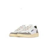 Sneakers uomo Medalist FT01 Bianco e Grigio AULM FT01 AUTRY 