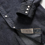 Camicia uomo Western Slim Fit  Rinse 782505188 001 RRL 
