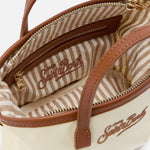 Borsa donna mini City Bag in nylon  Panna CB0005 01818L  1018 MC2 SAINT BARTH 