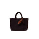 Borsa donna in rafia Alma Small  Ebony ALMA S EBONY AFAR 
