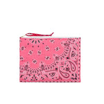 Pochette in bandana matelassè Rosa CAPOCHETTE STRAWBERRY CALL IT BY YOUR NAME 
