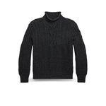 Maglia uomo in cotone e lana Black 782973215001 BLACK RRL 