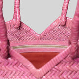 Borsa Crudelia Plain Rosa CRUDELIA PLAIN 1039 PINK VIPERA 