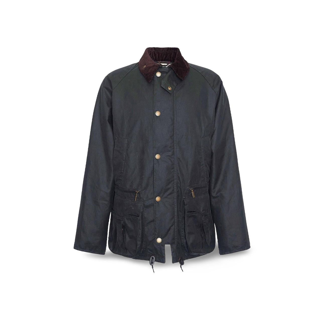Giacca uomo cerata Modified Beaufort MWX2336 SG51 SAGE BARBOUR 