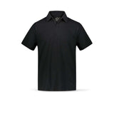 Polo uomo in cotone Nero BLKM 2006 BLACK BL'KER 