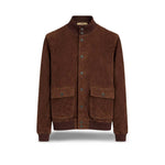 Giubbotto uomo in suede Marrone 1610 SUEDE MARRONE H.C.R. 