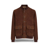 Giubbotto uomo in suede Marrone 1610 SUEDE MARRONE H.C.R. 