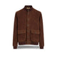 Giubbotto uomo in suede Marrone 1610 SUEDE MARRONE H.C.R. 
