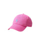 Cappellino da baseball in chino Rosa 710667709 504 POLO RALPH LAUREN 