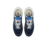 Sneaker uomo Reelwind Low Beige e Giallo WWLM 3T08 AUTRY 