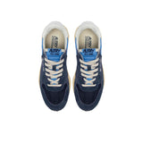Sneaker uomo Reelwind Low Beige e Giallo WWLM 3T08 AUTRY 