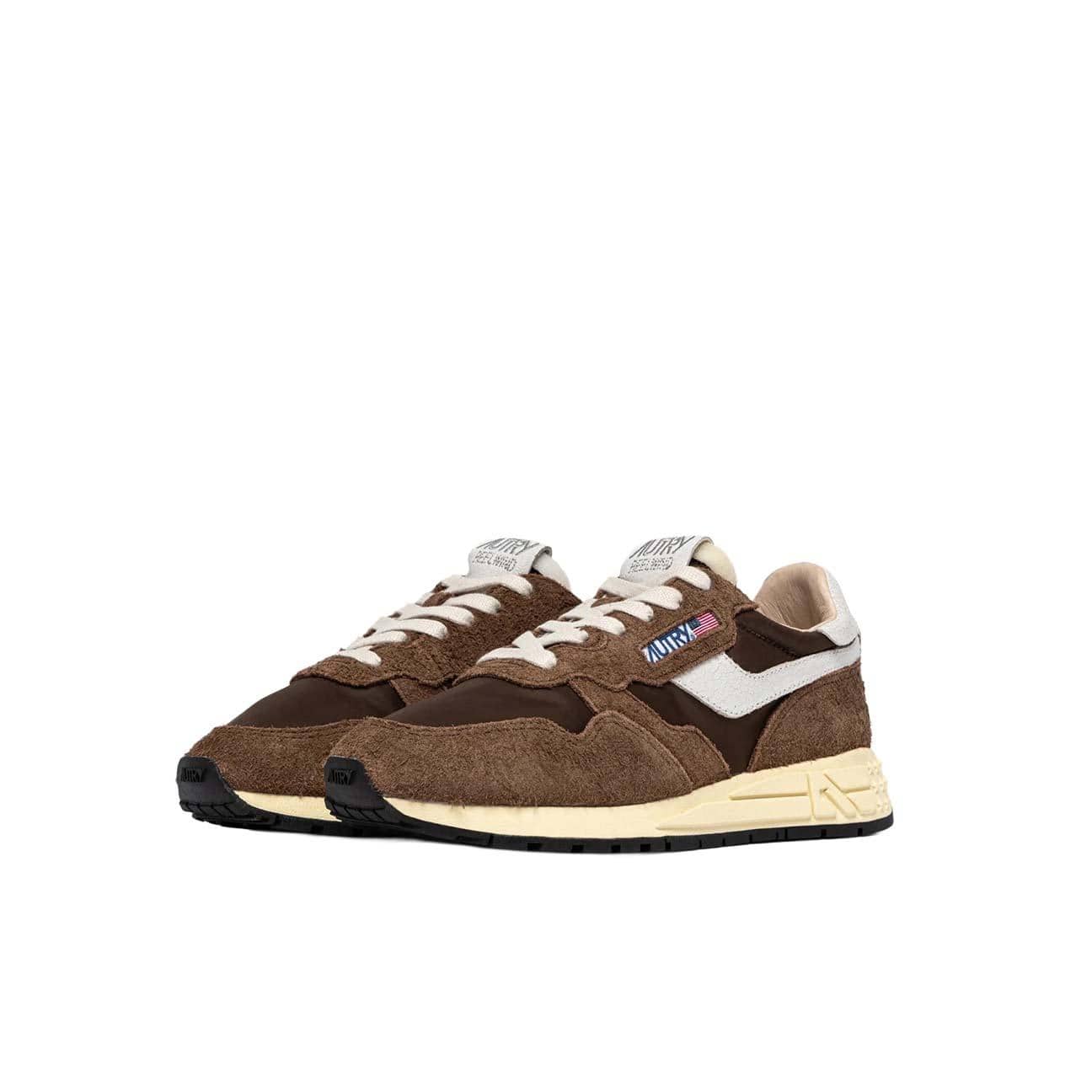 Sneakers donna Reelwind Low NC39 Marrone WWLW NC39 AUTRY 