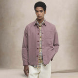 Overshirt uomo in cotone Peppercorn MOS0281 PU57 PEPPERCORN BARBOUR 