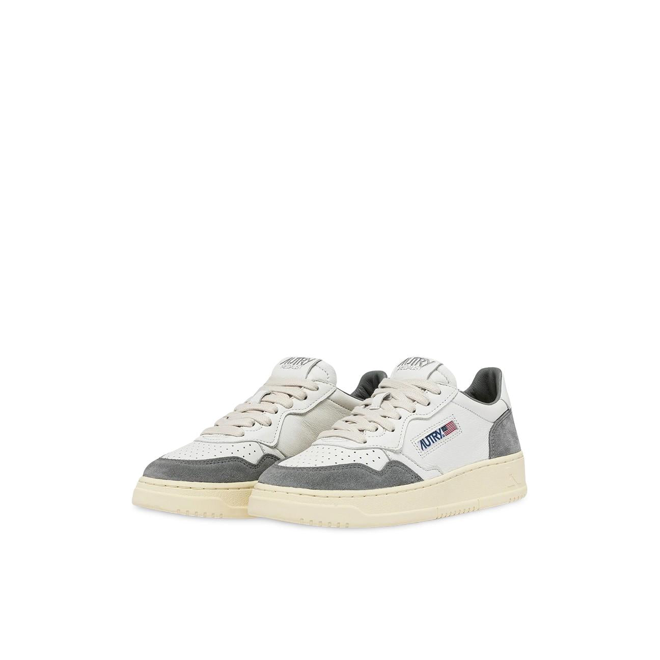 Sneakers uomo Medalist Low in pelle suede Grigio AULM GS37 AUTRY 