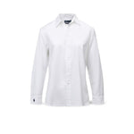 Camicia donna in cotone Oversize Fit Bianco 211968219 001 POLO RALPH LAUREN 