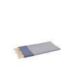 Telo mare Foutas a righe Blue e Bianco
