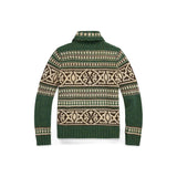 RRL 782943525001 GREEN MULTI