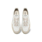 Sneackers donna Medalist in pelle e suede Bianco AULW LS33 AUTRY 