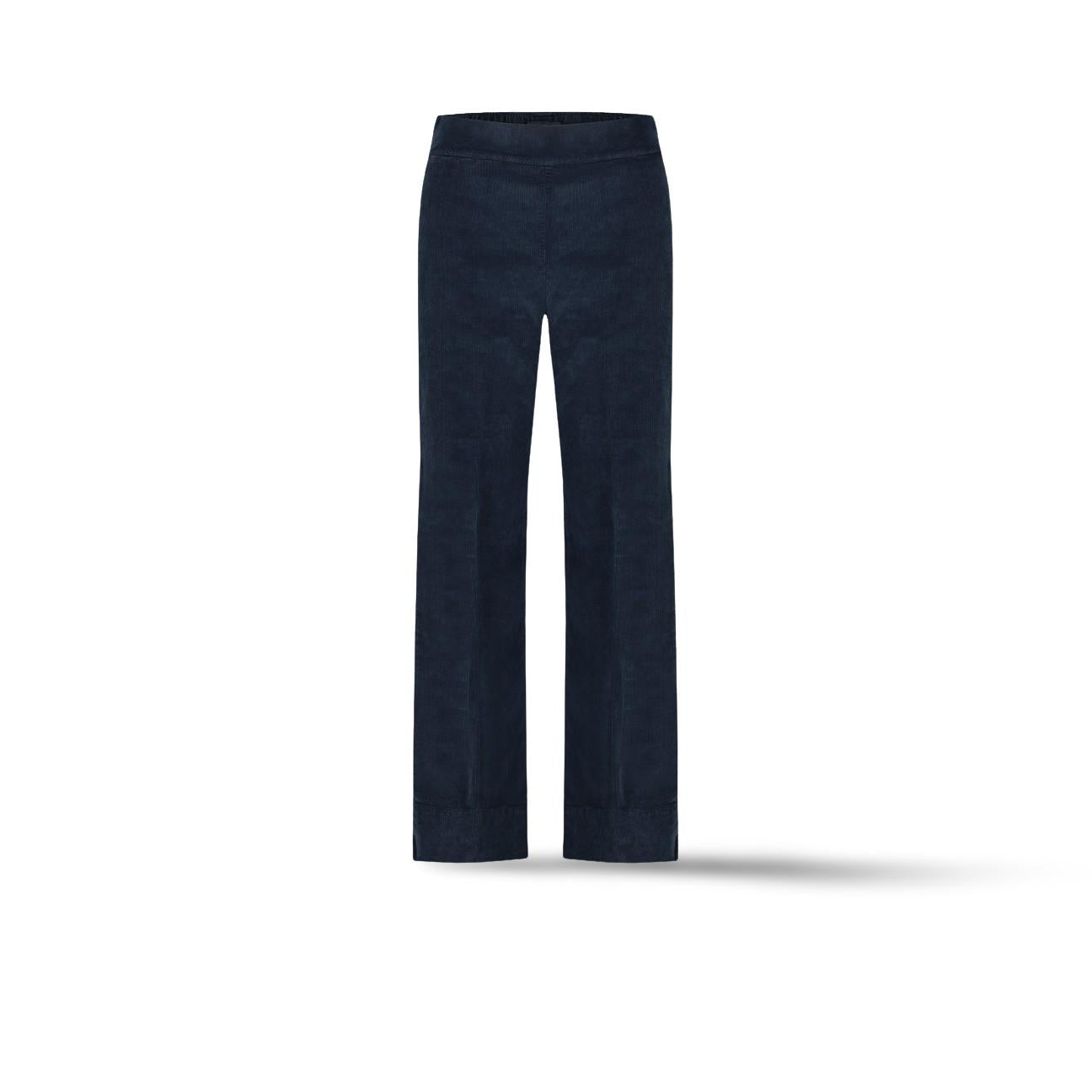 Pantalone donna 195 in velluto Blue 195 TVS23 040 BLUE CIGALAS 
