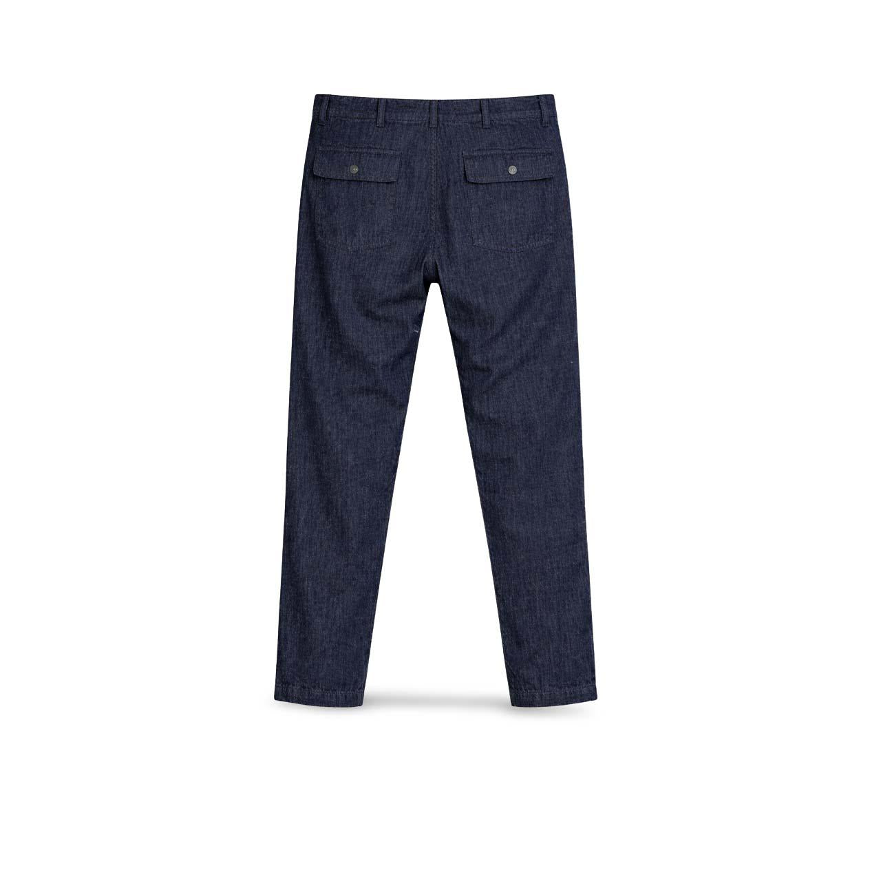 Pantolone uomo Fatigue in denim Blue GRAVES DENIM RINSED CHESAPEAKE'S 