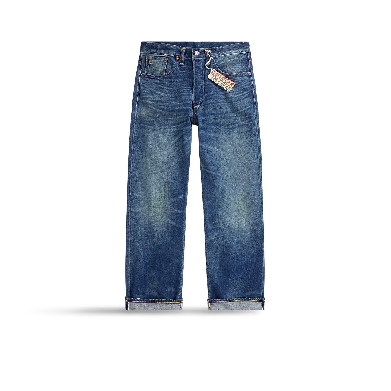 Jeans uomo Grandfalls vintage a cinque tasche 782704503001 GRANDFALLS WASH RRL 