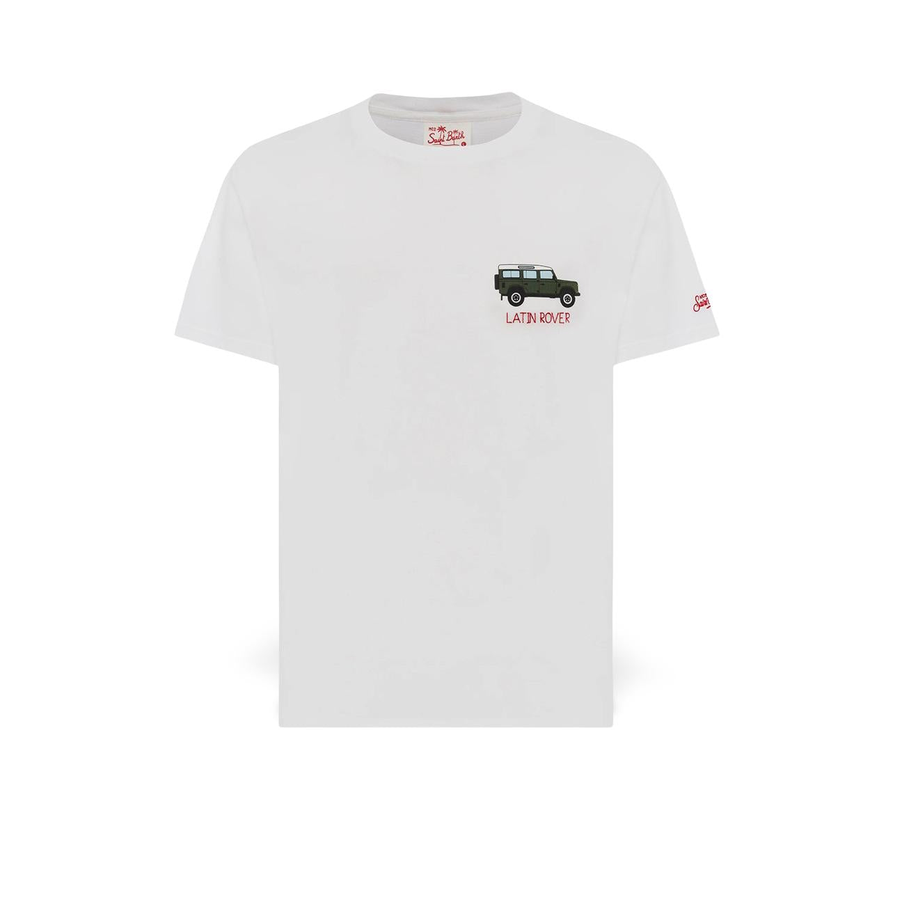 MC2 SAINT BARTH TSHM001 02704HSB LATIN LOVER