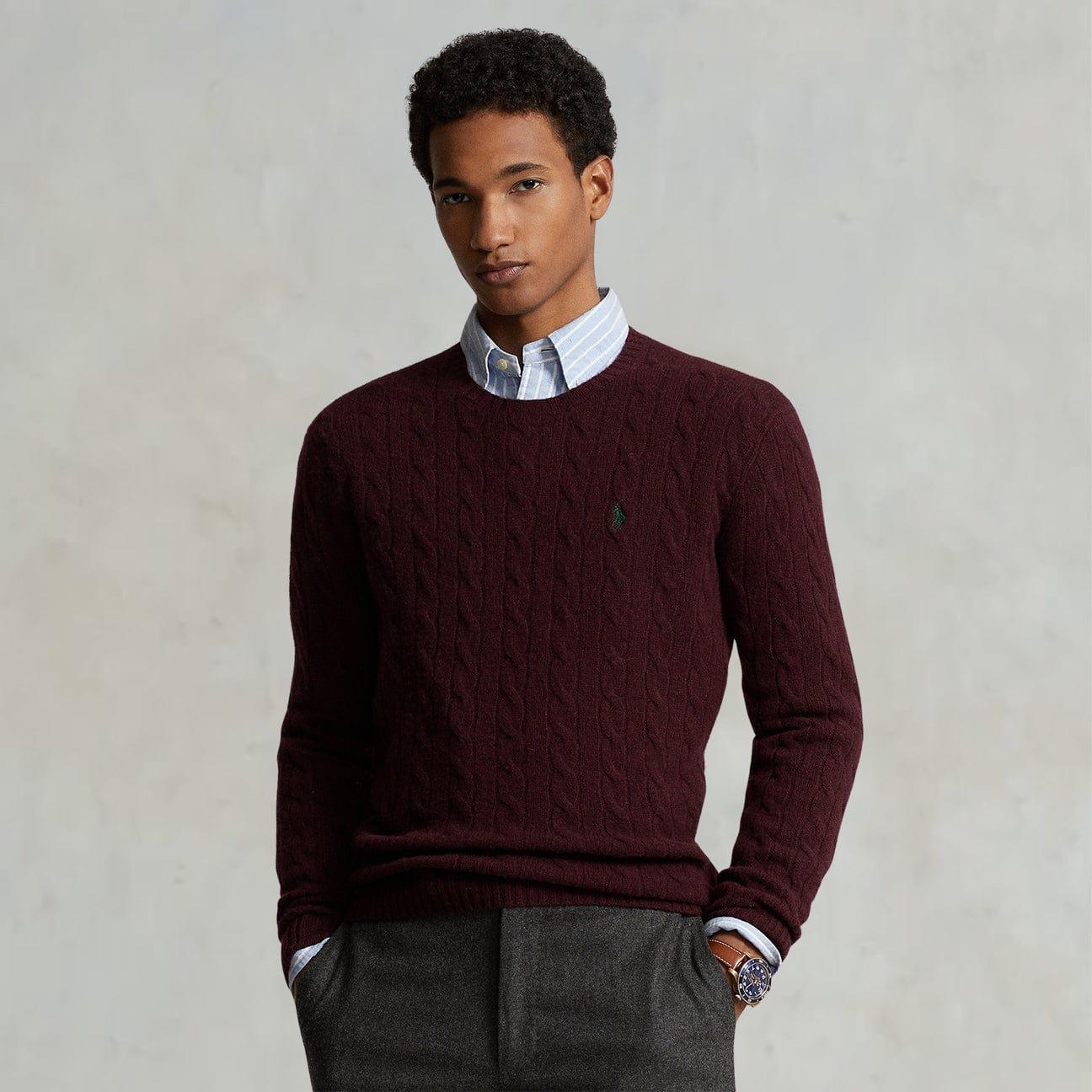 POLO RALPH LAUREN 710876762011 WINE HEATHER