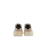 Sneakers uomo Medalist Low LS21  in pelle e suede Nero AULM LS21 AUTRY 
