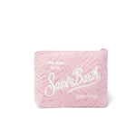 MC2 SAINT BARTH ALI0003 00113HTERRY EMBOSSED ZEBRA 21 EMB