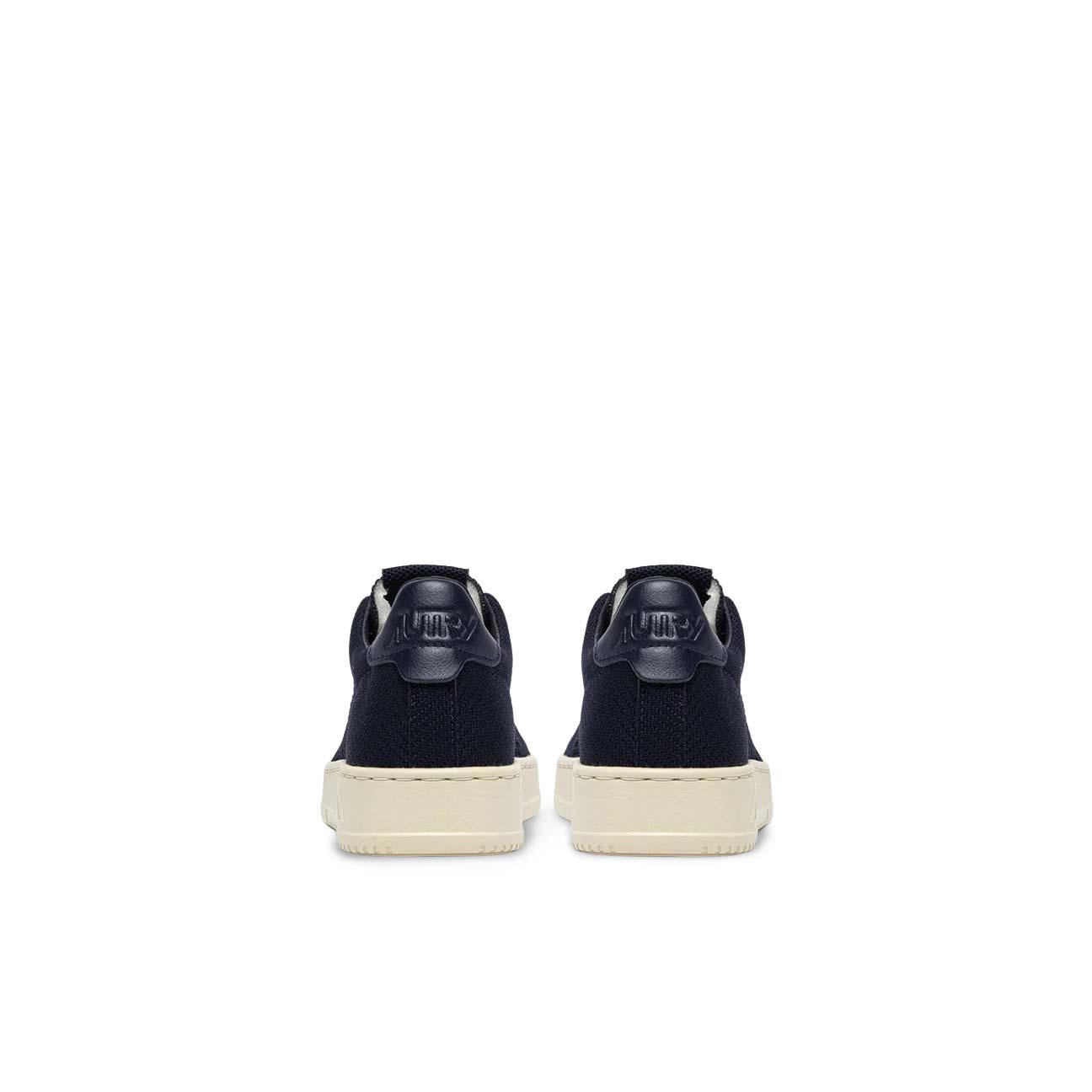 Sneakers uomo Medalist Easeknit KB05 low Marrone e Avorio<BR/> EKLM KN25 AUTRY 