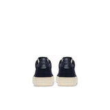Sneakers uomo Medalist Easeknit KB05 low Marrone e Avorio<BR/> EKLM KN25 AUTRY 