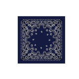 Bandana in cotone Blue COT BANDANA NAVY DESTIN 