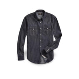 Camicia uomo Western Slim Fit  Rinse 782505188 001 RRL 