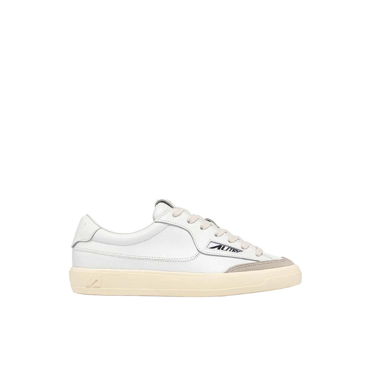 Sneakers uomo Windscape Low in pelle Bianco SCLM UK01 BIANCO AUTRY 