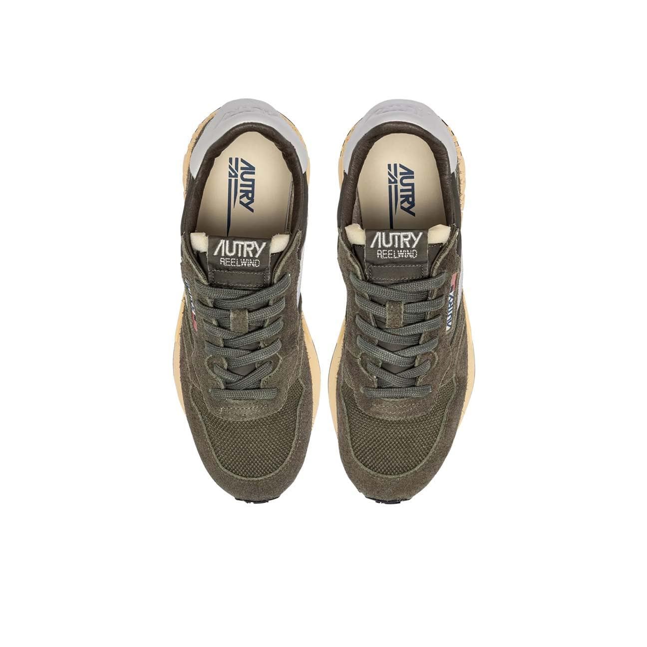 Sneakers uomo Reelwind Low UT52 Olive WWLM UT52 AUTRY 